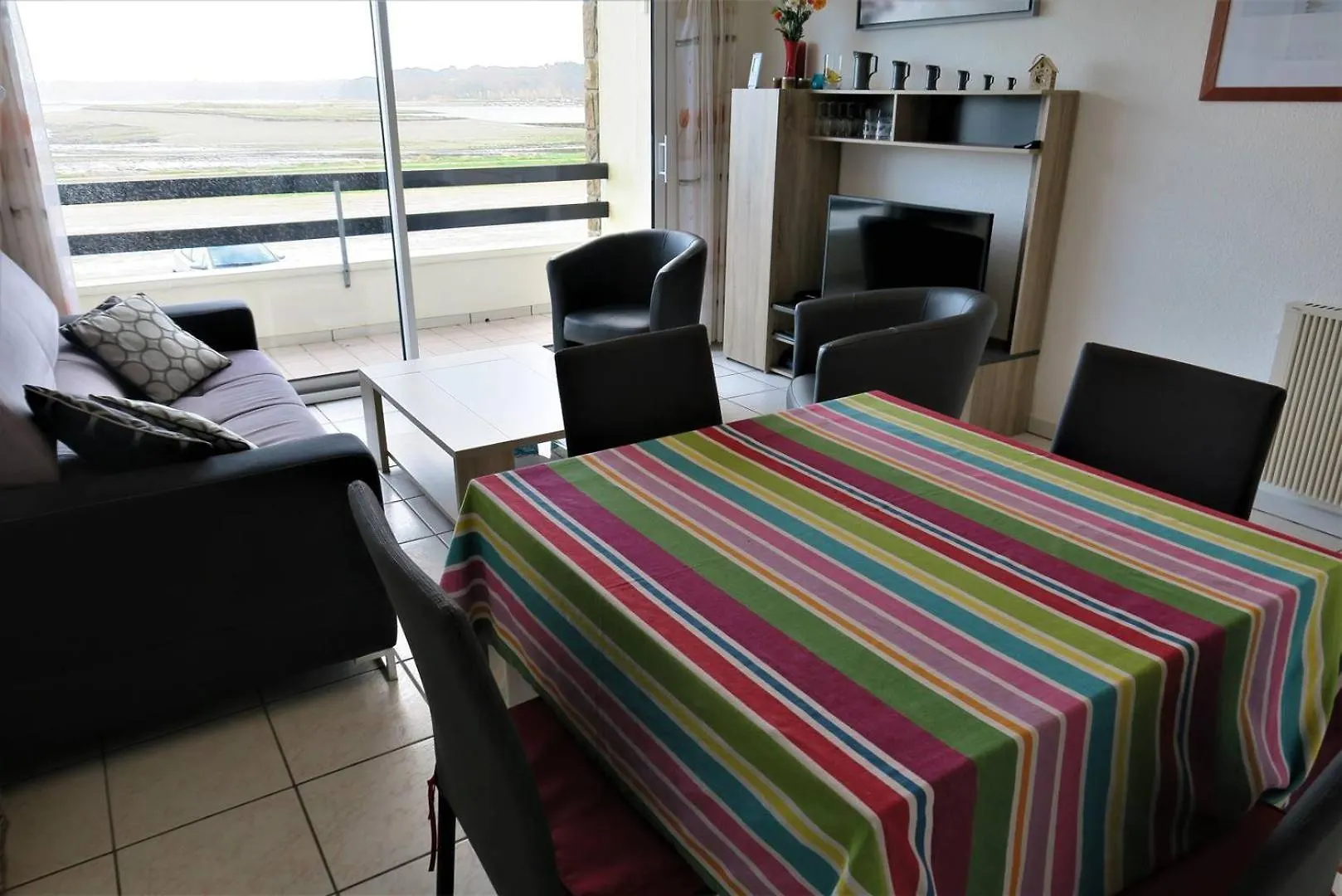 Appartement Vue Mer Avec Terrasse Et Wifi A Perros-Guirec - Ref 828 0*,  法国